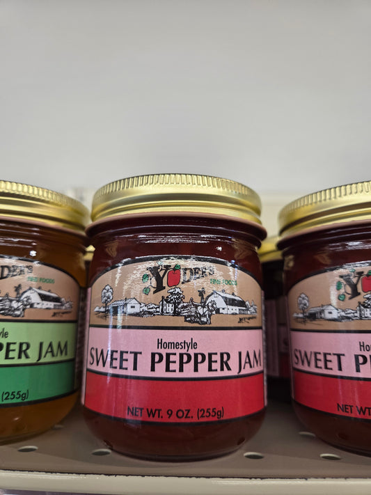 Yoders Sweet Pepper Jam