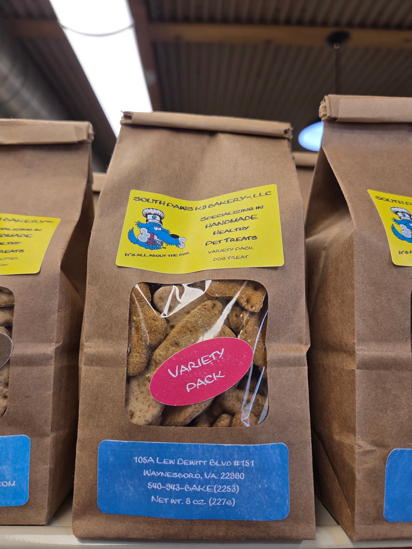 South Paw Dog Treats 8 oz.