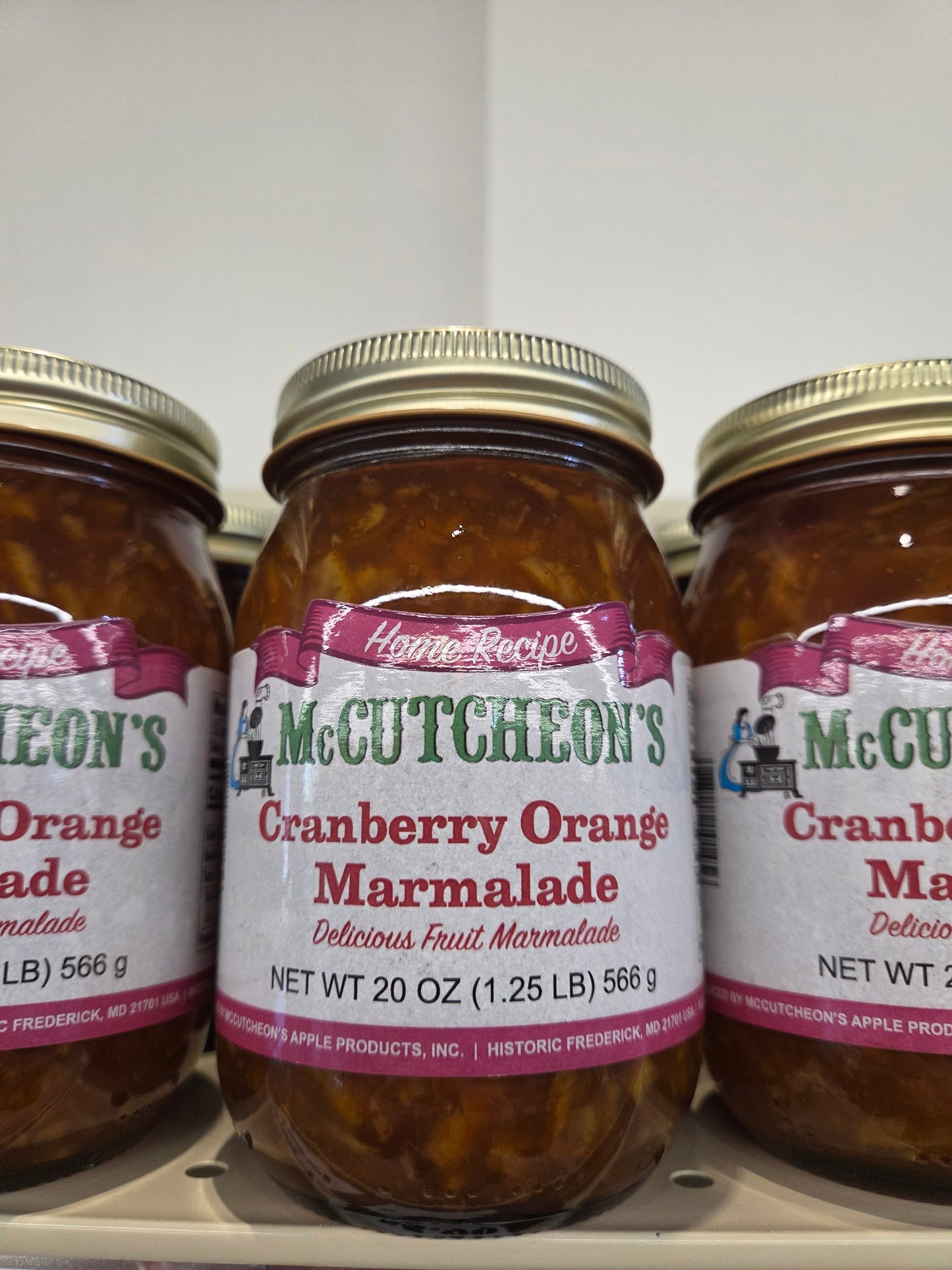 McCutcheons Cranberry Orange Marmalade Pint