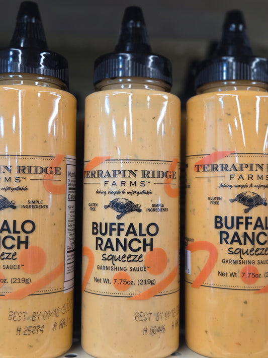 Buffalo Ranch Garnishing Sauce