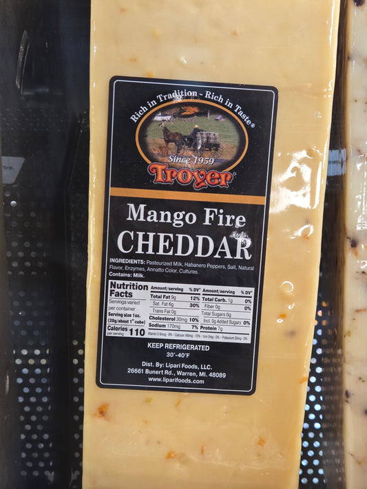 Mango Fire Cheddar