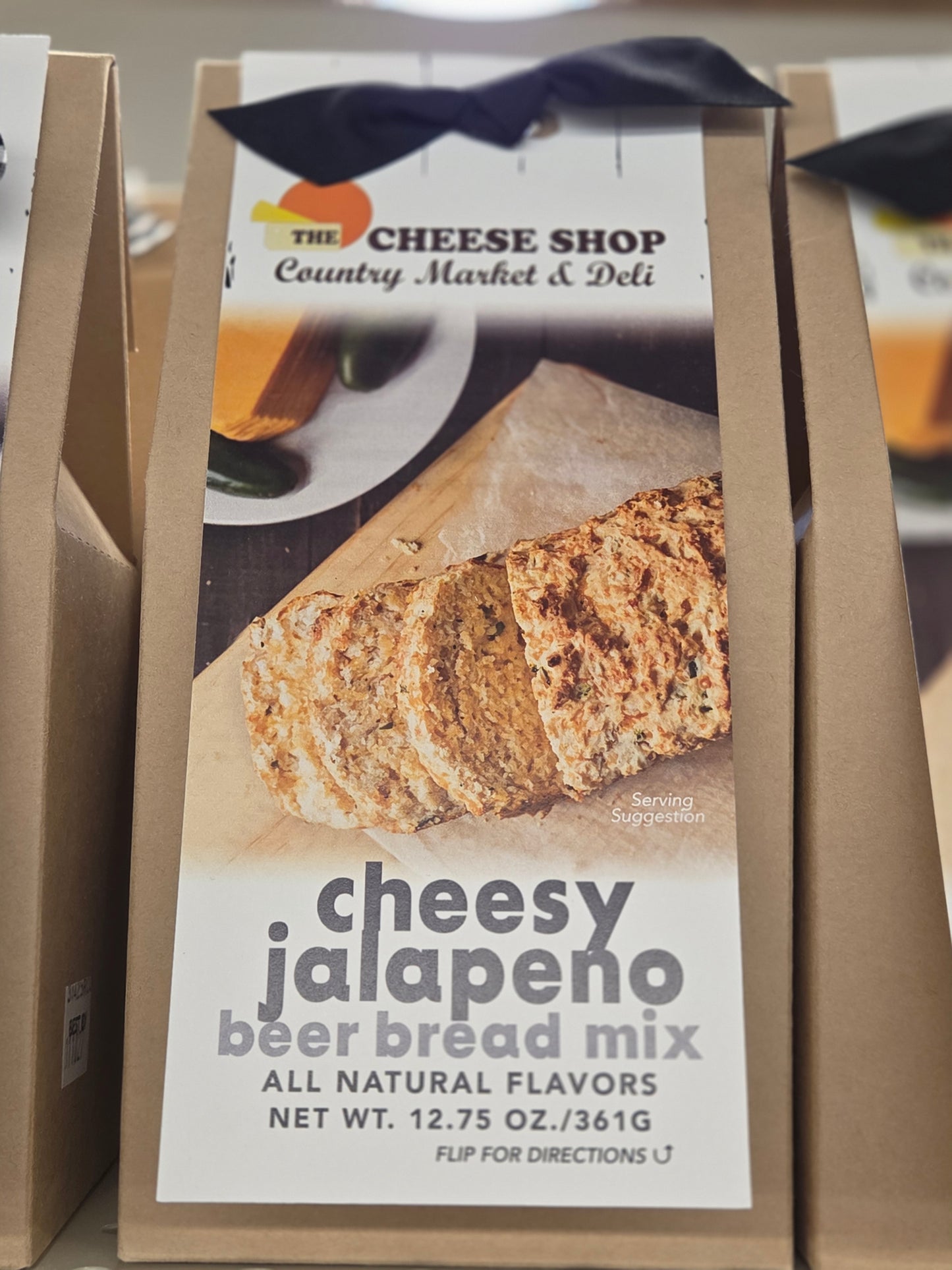 Cheesy Jalapeno Beer Bread Mix
