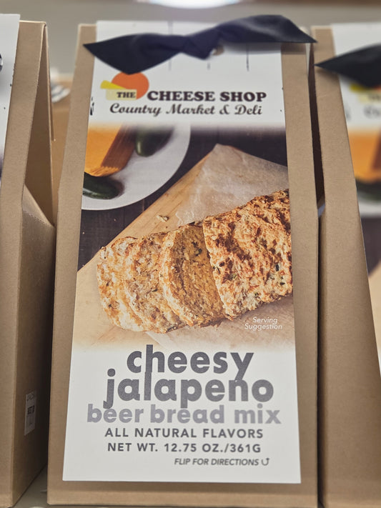 Cheesy Jalapeno Beer Bread Mix
