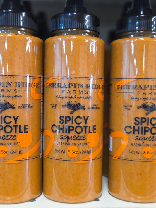 Spicy Chipotle Garnishing Sauce