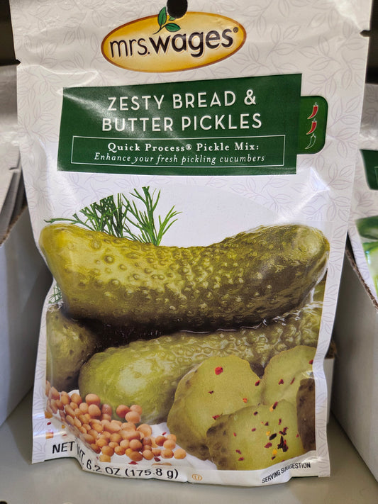 Zesty Bread & Butter Mix