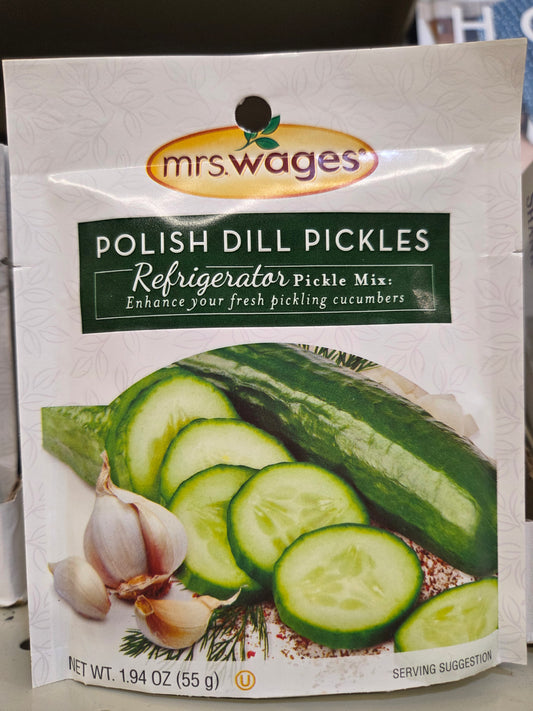Polish Dill Pickle Refridgerated