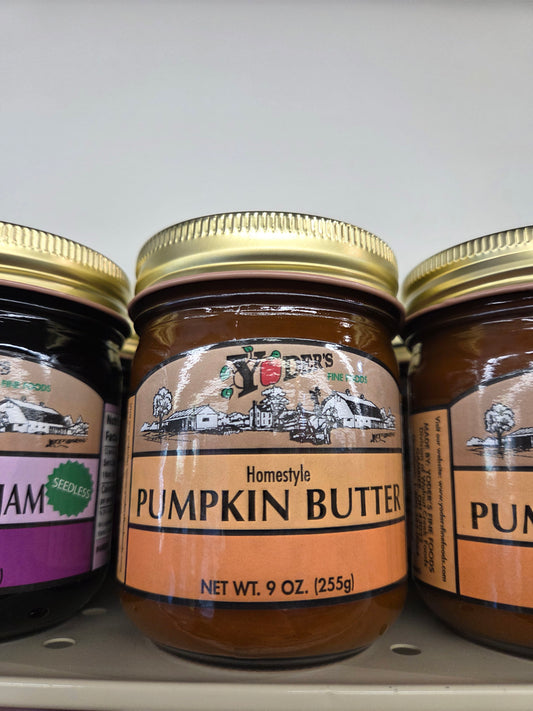 Yoders Pumpkin Butter