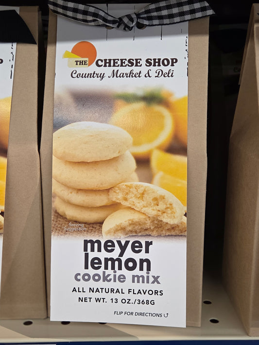 Meyer Lemon Cookie Mix