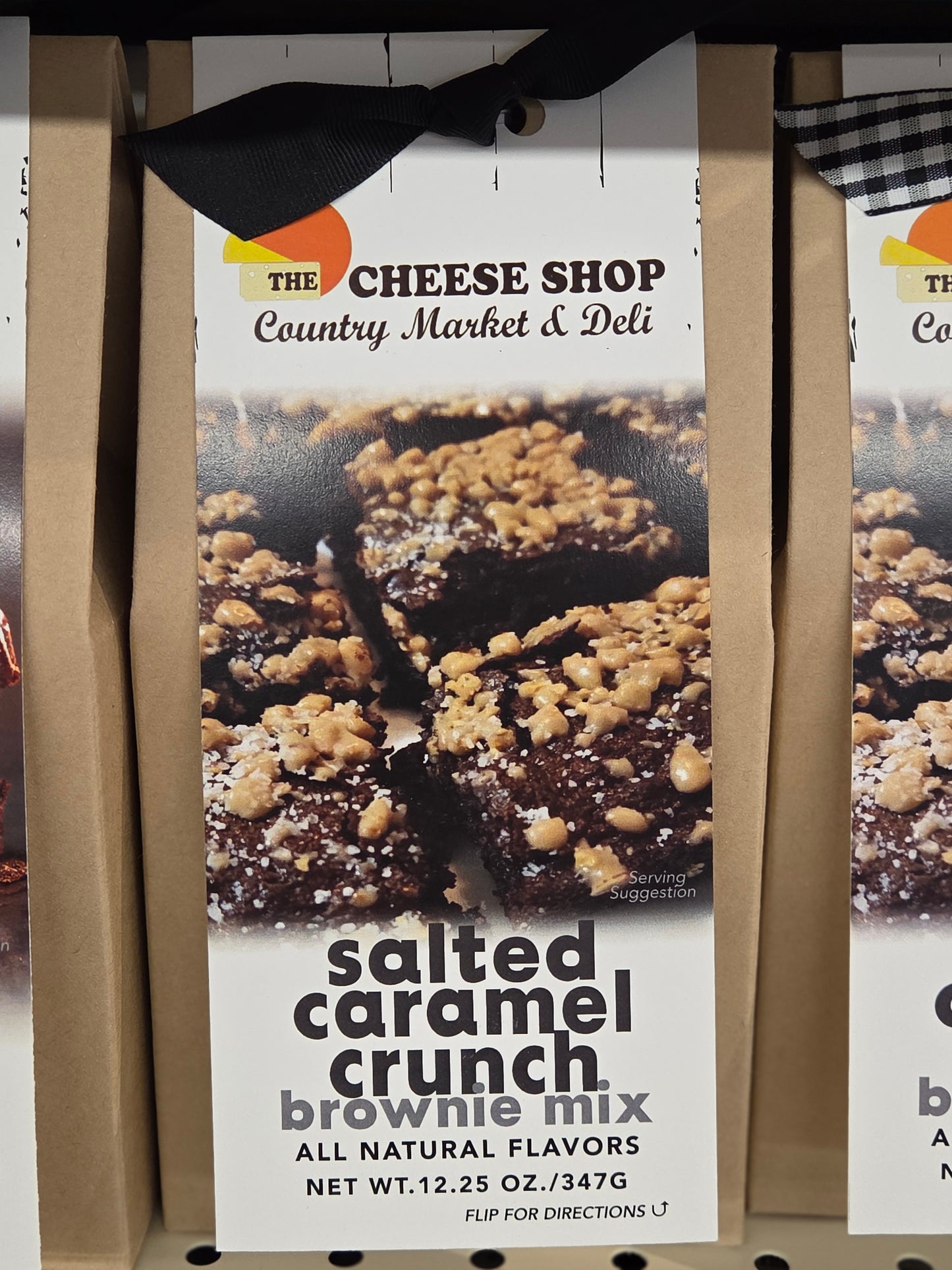 Salted Caramel Crunch Brownie Mix