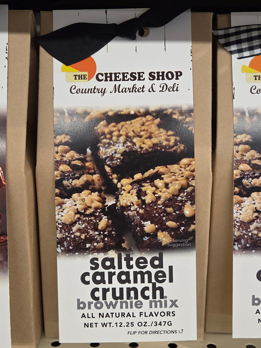 Salted Caramel Crunch Brownie Mix