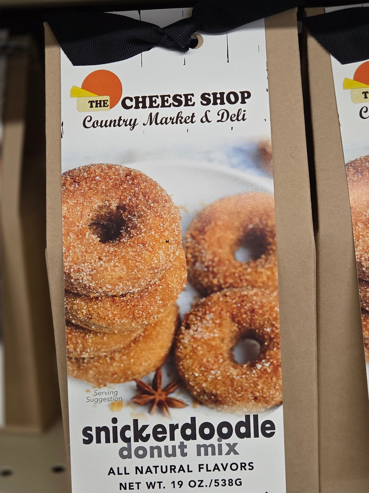 Snickerdoodle Donut Mix