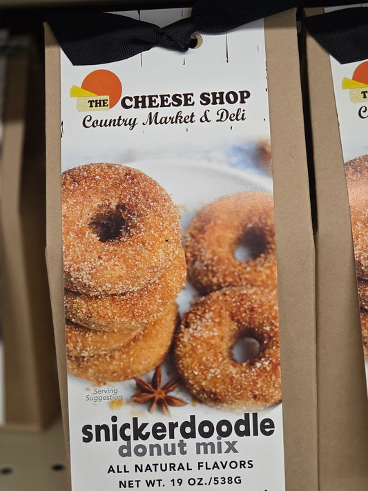 Snickerdoodle Donut Mix