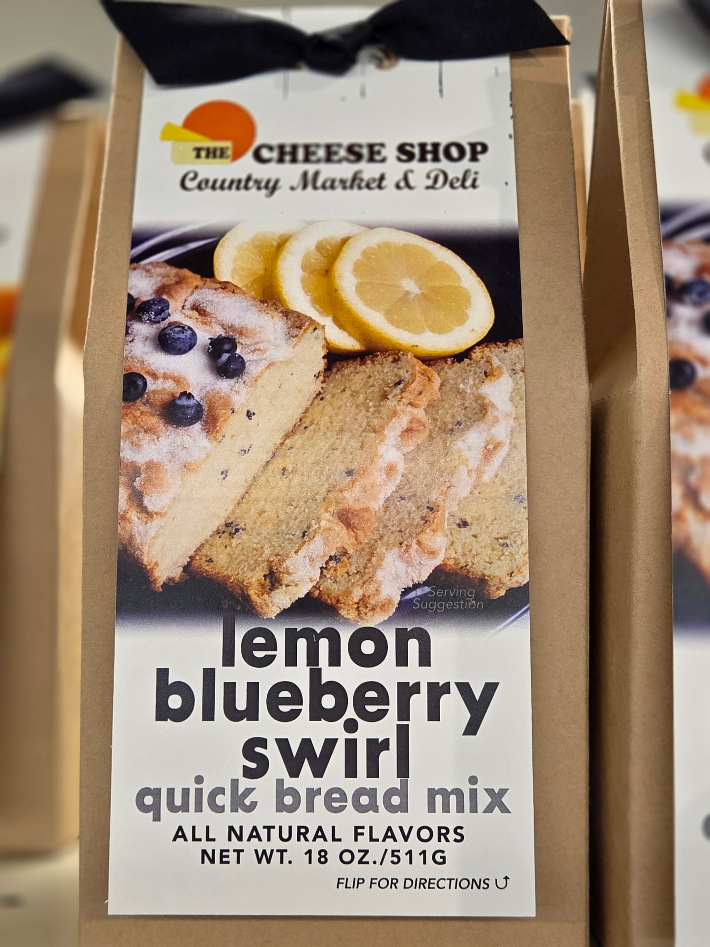 Lemon Blueberry Bread Mix