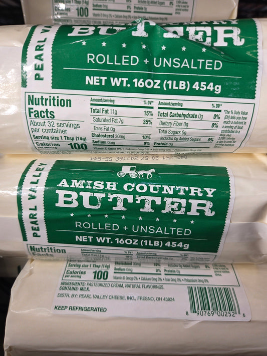 Unsalted Rolled Butter