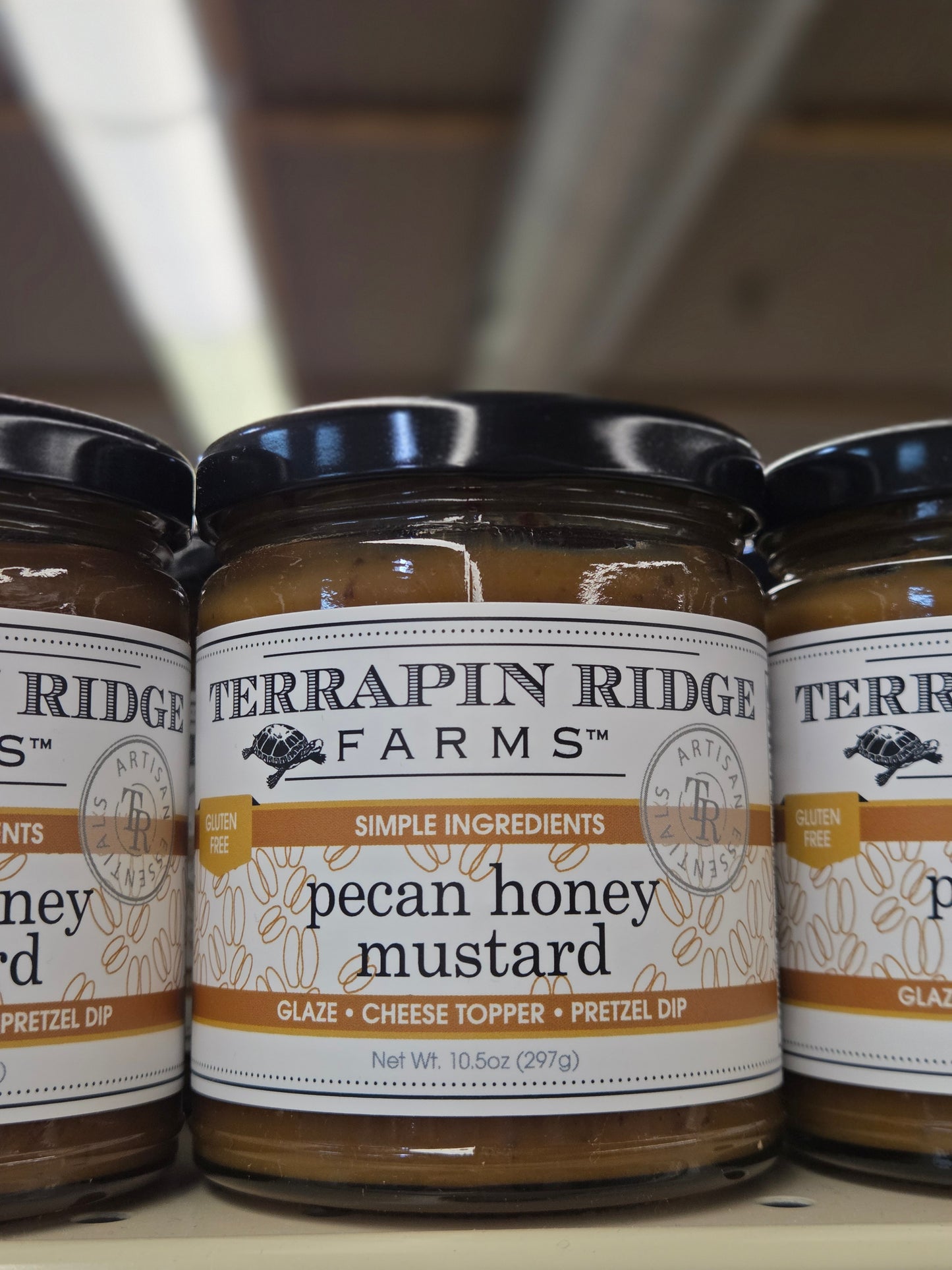 Pecan Honey Mustard