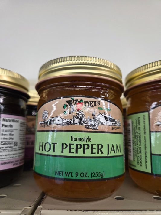 Yoders Hot Pepper Jam