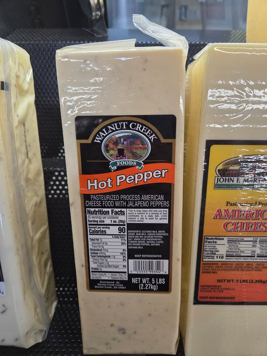 Hot Pepper Cheese