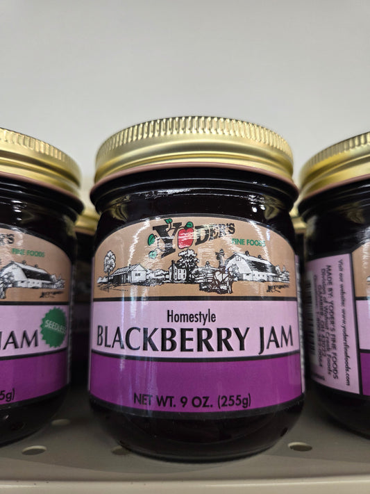 Yoders Blackberry Jam