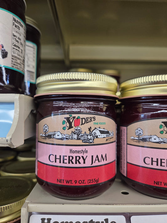 Yoders Cherry Jam