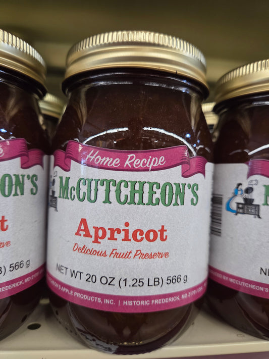McCutcheons Apricot Preserves Pint