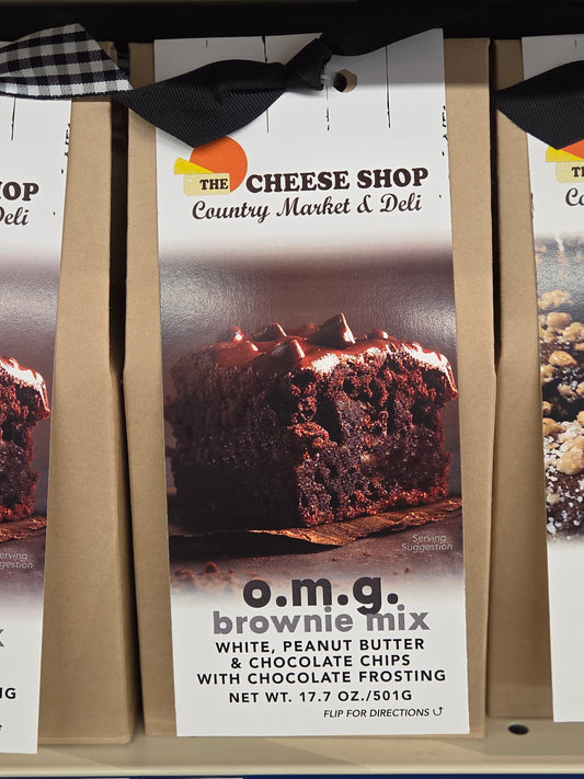 O.M.G. Brownie Mix