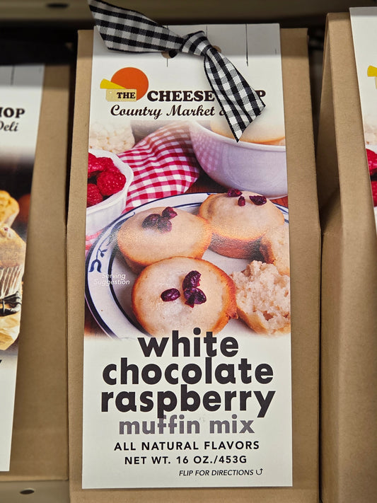 White Chocolate Raspberry Muffin Mix