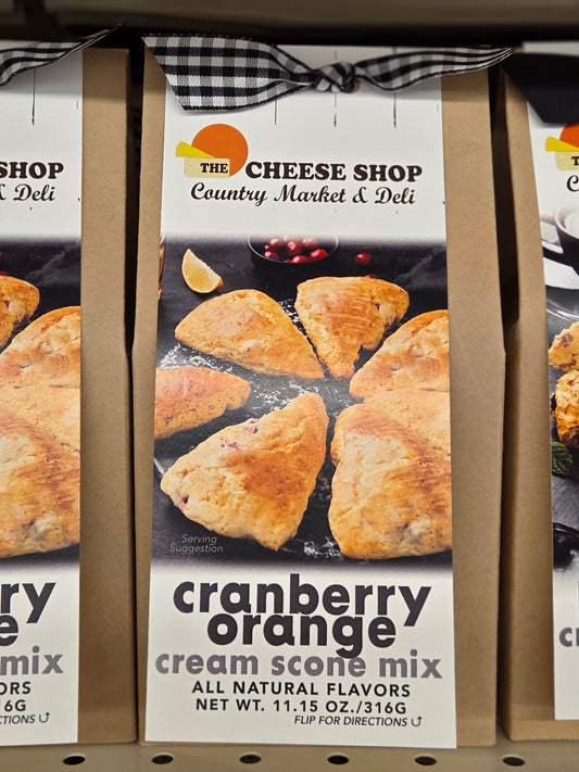 Cranberry Orange Scone Mix