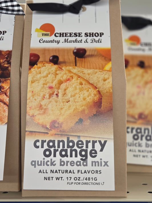 Cranberry Orange Bread Mix