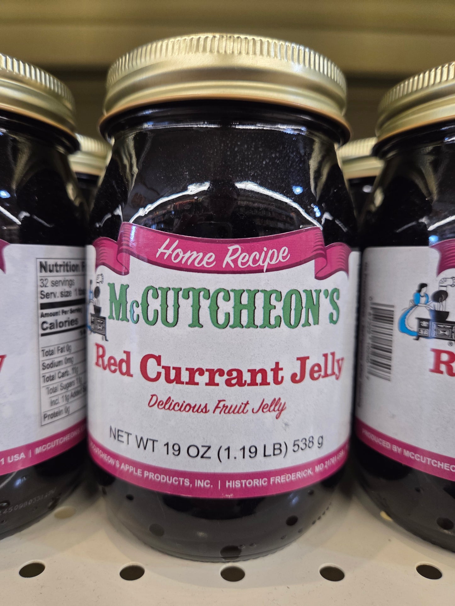 McCutcheons Red Currant Jelly Pint