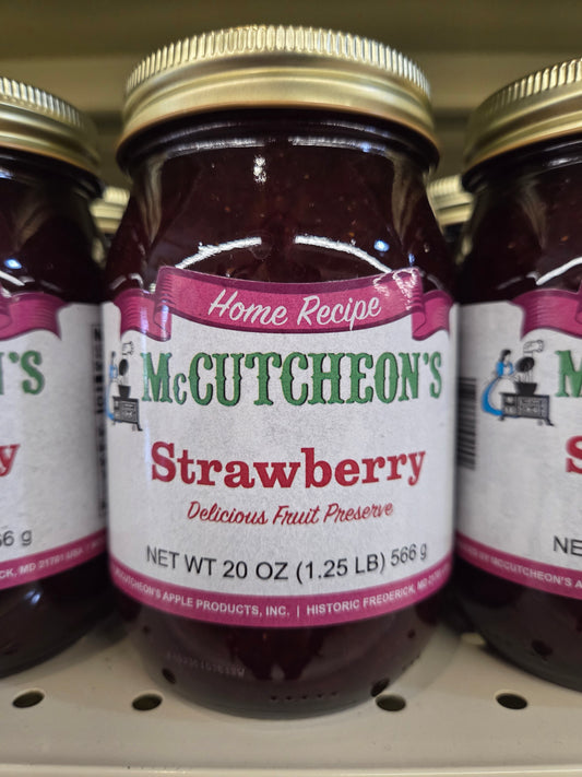 McCutcheons Strawberry Preserves Pint