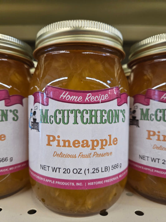 McCutcheons Pineapple Preserves Pint