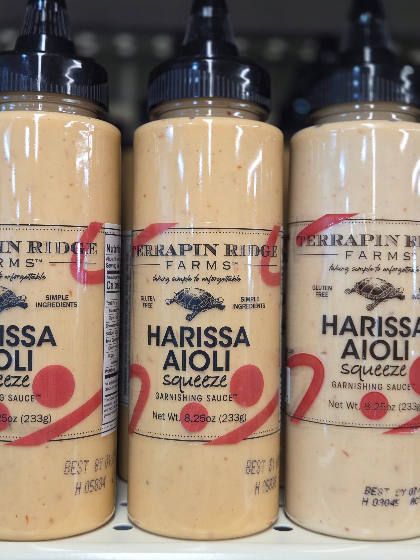 Harissa Aioli Garnishing Sauce