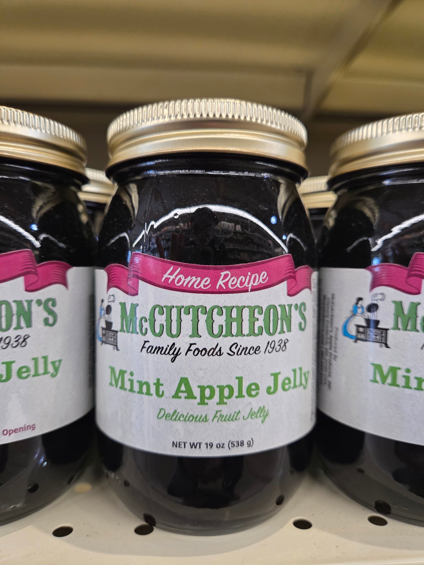 McCutcheons Mint Apple Jelly Pint