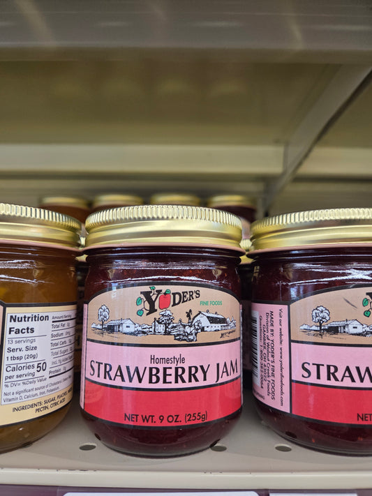 Yoders Strawberry Jam