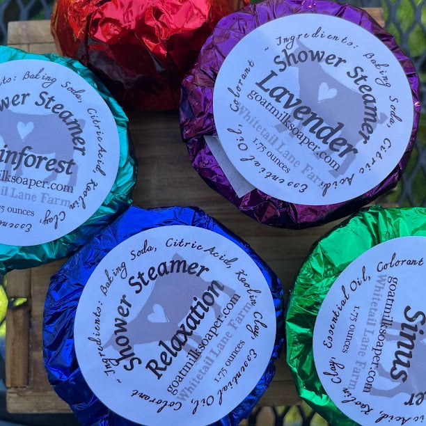 Whitetail Lane Farm Shower Steamers