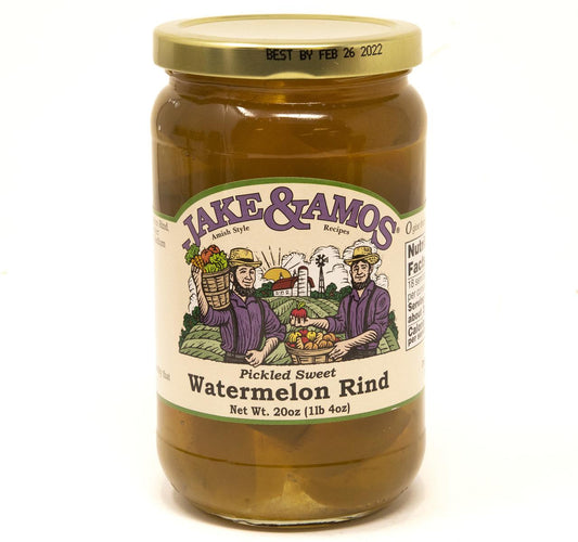 J&A Pickled Watermelon Rind Pt.