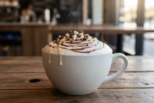 White Chocolate Cappuccino Mix