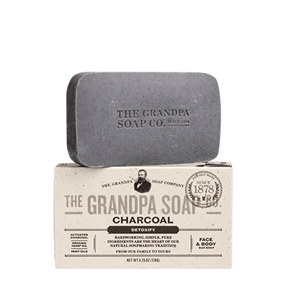 Grandpa's Soap Charcoal - The Cheese Shop Country Market and Deli