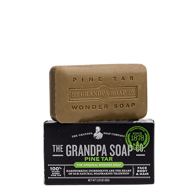 Grandpas pine tar soap